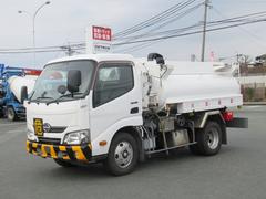 日野　デュトロ　　タンクローリー　重油　軽油