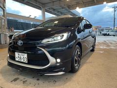 トヨタ　アクア　Ｚ　ワンオーナー　純正ＡＷＳＴタイヤ　４ＷＤ