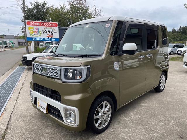 Ｇ　ＳＡ　４ＷＤ　メモリーナビ　フルセグＴＶ　ＥＴＣ　スマートキー　プッシュスタート　両側パワースライドドア　衝突被害軽減システム　アイドリングストップ