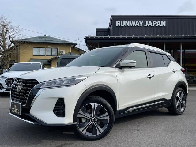 日産 キックス Ｘ　１オーナー　プロパイロット　半革