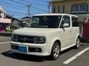 日産 キューブ １４ＲＳ　ＦＯＵＲ　パートタイム４ＷＤ　ナビ　...