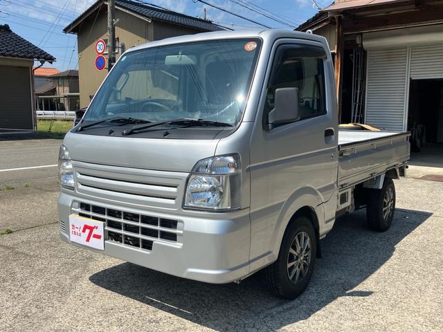 ＫＣエアコン・パワステ　４ＷＤ　オートマ　エアコン　パワステ　三方開　社外ＣＤオーディオ　運転席・助手席エアバッグ　ヘッドライトレベライザー
