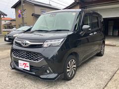 タンク カスタムG スマートキー 両側電動スライドドア ナビ TV バックカメラ Bluetooth接続 フルフラットシート 衝突被害軽減システム オートクルーズコントロール クリアランスソナー LEDヘッドライト 中古車画像