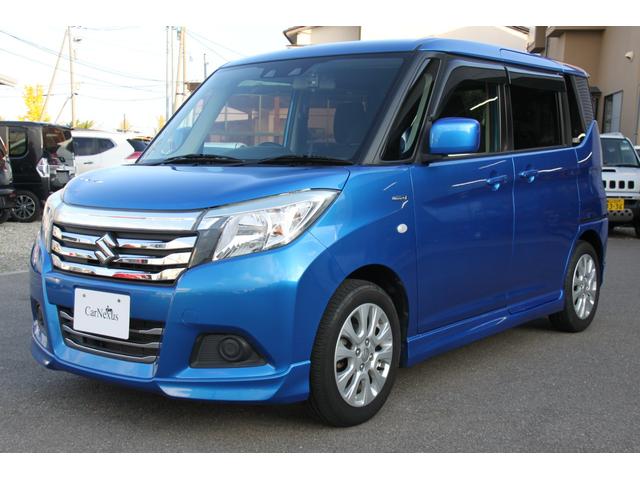 ソリオ(スズキ) ハイブリッドＭＸ　フルセグナビ　ＢＴ電話　バックカメラ　前後ドラレコ　ＥＴＣ　Ｄ席シートヒーター　コーナーセンサー 中古車画像