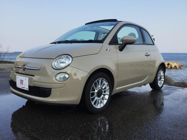 ５００Ｃ(フィアット) パンナ　１オーナー　記録簿多　５０台限定　ガレージ保管　ディーラー下取り車 中古車画像