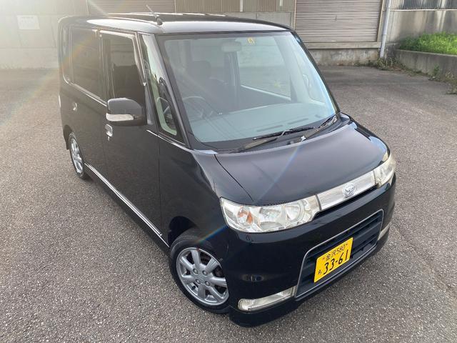 ダイハツ タント カスタムX 車検R6年10月まで 実走行7.1万km