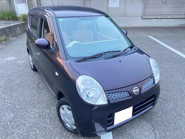 モコ Ｅ　ＦＯＵＲ　４ＷＤ　禁煙車　スマートキー　オートエアコン　ＬＥＤポジション＆ルームランプ＆ナンバー灯　車検整備付（1枚目）