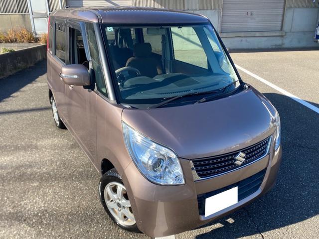 パレット(スズキ) リミテッドＩＩ　禁煙車　両側パワースライドドア　スマートキーｘ２　ナビ＆フルセグＴＶ　ＨＩＤヘッドライト　ＬＥＤポジション＆ルームランプ＆ナンバー灯　車検整備付 中古車画像