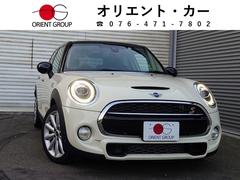 ＭＩＮＩ　ＭＩＮＩ　クーパーＳＤ　スマートキー　ＥＴＣ　アルミホイール