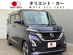 日産　ルークス　ハイウェイスター　Ｇターボ　純正オーディオディスプレー　ドライブレコーダー