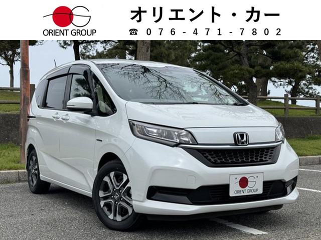 フリード＋ハイブリッド(ホンダ) ハイブリッドＧ・ホンダセンシング　Ｃパッケージ　禁煙車　両側電動スライドドア　ナビ　バックカメラ　前後ドライブレコーダー 中古車画像