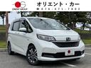 フリード＋ハイブリッド ハイブリッドＧ・ホンダセンシング　Ｃパッケージ　禁煙車　両側電動スライドドア　ナビ　バックカメラ　前後ドライブレコーダー　ＥＴＣ　クルーズコントロール　レーンアシスト　横滑り防止　衝突被害軽減ブレーキ　シートヒーター（1枚目）