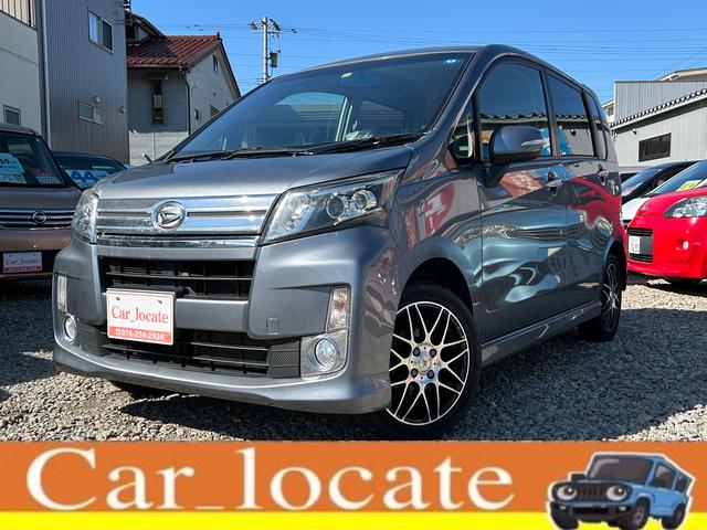 ムーヴ(ダイハツ) カスタム RS 車検2年 4WD バッテリー新品 ターボ 15インチアルミホイール MOMOステアリング 木目調パネル スマートキー プッシュスタート 純正オーディオ FM AM CD AUX 電動格納ミラー 中古車画像