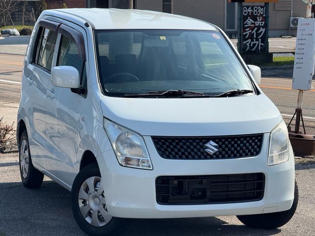 ワゴンＲ(スズキ) ＦＸ　禁煙車　５速ミッション　キーレスエントリー　ＣＤデッキ　電動格納ドアミラー　盗難防止装置 中古車画像