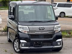 ダイハツ　タント　カスタムＸ　両側スライド　片側電動　ＥＴＣ