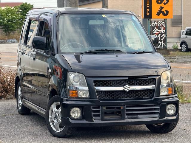 スズキ ワゴンＲ ＲＲ−ＤＩ　４ＷＤ　ＲＲターボ　車検２年