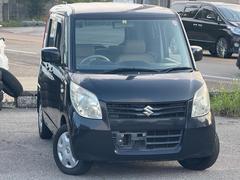 パレット L 両側スライドドア スマートキー 電動格納ミラー ベンチシート CVT 盗難防止システム ABS 衝突安全ボディ エアコン フルフラット 運転席・助手席エアバック 中古車画像