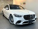 Ｓクラス Ｓ４００ｄ　４マチック　ＡＭＧラインパッケージ　ベーシックＰ　レザーエクスクルシーブＰ　１オナ　本革　３６０度カメラ　ＨＵＤ　ドラレコ　フットトランクオープナー　電動リア　メモリー付きパワーシート　シートヒーター　シートエアコン（1枚目）