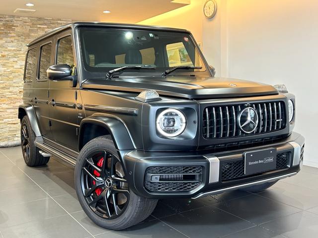 メルセデスＡＭＧ Ｇクラス Ｇ６３　マヌファクトゥーアプログラムプラス　３６０度カメラ　ドラレコ