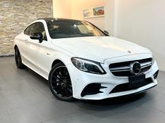 メルセデスＡＭＧ　Ｃクラス　Ｃ４３　４マチッククーペ　パノラミックスライディングルーフ