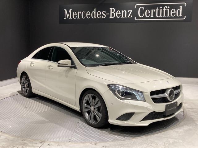 ＣＬＡクラス(メルセデス・ベンツ) ＣＬＡ１８０　レーダーＰ 中古車画像