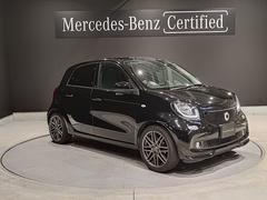 スマート　スマートフォーフォー　ＢＲＡＢＵＳ　スポーツ　サンルーフ　シートヒーター