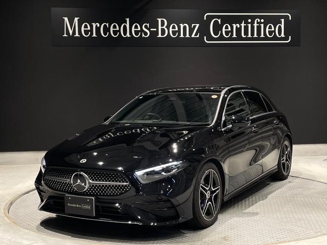 MERCEDES BENZ A-CLASS A200D AMG LINE PACKAGE