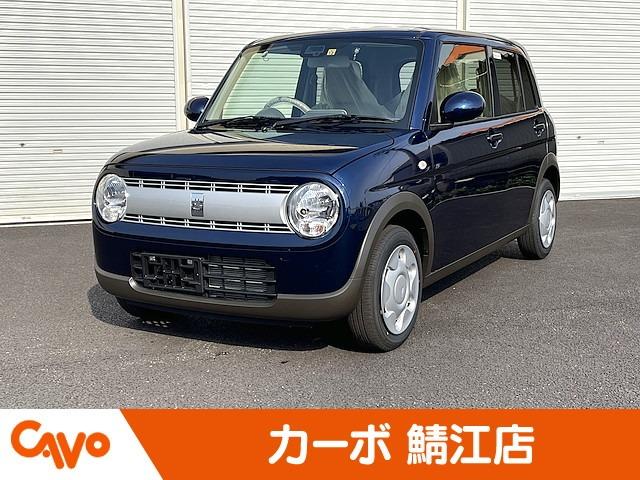 スズキ アルトラパン Ｇ　届出済未使用車／被害軽減ブレーキ