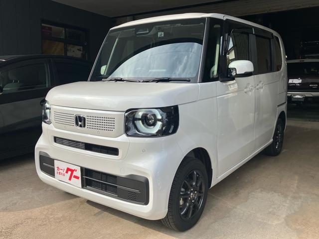 N−BOX(ホンダ) ベースグレード 4WD メモリーナビ フルセグTV バックカメラ Bluetoothオーディオ 前後ドライブレコーダー 両側パワースライドドア スマートキー プッシュスタート LEDヘッドライト 中古車画像