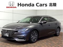 ホンダ　インサイト　ＥＸ　ＨｏｎｄａＳＥＮＳＩＮＧ２年保証ナビＲカメラ　サイドＳＲＳ　スマキー