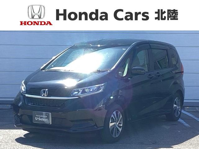 ハイブリッド・Ｇ　ＨｏｎｄａＳＥＮＳＩＮＧ新車保証試乗禁煙車　左右パワースライドドア　サイドエアバッグ　Ｓキー　バックカメラ　シ－トヒ－タ－　フルセグＴＶ　ＬＥＤライト　クルーズコントロール　ワンオーナー　ＤＶＤ再生