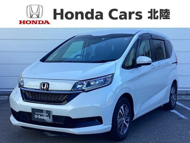 ホンダ フリードハイブリッド ハイブリッド　Ｇ　ＨｏｎｄａＳＥＮＳＩＮＧ新車保証試乗禁煙車　左右パワースライドドア