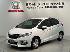 ホンダ　フィットハイブリッド　Ｌホンダセンシング　１年保証ナビフルセグＲカメラＤＶＤ　衝突被害軽減　サイドＳＲＳ