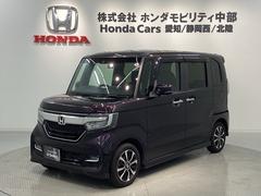 N-BOXカスタム G・Lホンダセンシング 最長5年保証ワンオ-ナ-ナビTVRカメラ 地デジTV 整備記録簿 助手席エアバッグ フルフラット キーレス セキュリティーアラーム スマ-トキ- リアカメラ ETC 前車追従機能 サイドエアバッグ 中古車画像