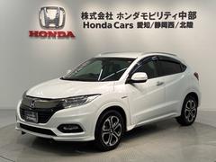 ヴェゼル ハイブリッドZ・ホンダセンシング 最長5年保証 ワンオ-ナ- ナビVXM-197VFEi TV Rカメラ CD録音 BTオ-ディオ DVD ETC LEDライト VSA シ-トヒ-タ- クルコン アルミ スマ-トキ- 盗難防止装置 中古車画像