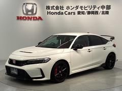 シビック タイプR H SENSING 最長5年保証 ワンオ-ナ- 純正ナビ TV Rカメラ BTオ-ディオ ETC LEDライト VSA クルコン アルミ スマ-トキ- 盗難防止装置 整備記録簿 AAC スペアキ- 中古車画像