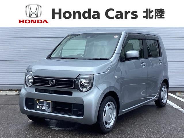 Ｇ　ＨｏｎｄａＳＥＮＳＩＮＧ新車保証スマ－トキ－　全席パワーウインドウ　ワンオーナー　クルーズコントロール　運転席エアバッグ　助手席エアバッグ　ベンチシート　エアコン　パワーステアリング　衝突軽減