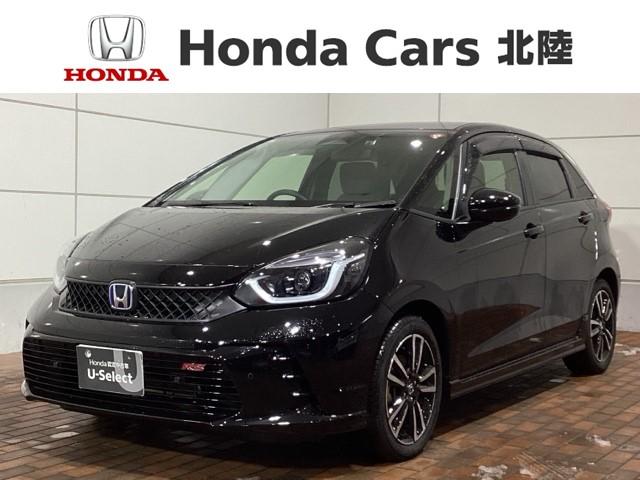 ホンダ フィット ｅ：ＨＥＶＲＳ　ＨｏｎｄａＳＥＮＳＩＮＧ新車保証試乗禁煙車　整備記録簿　盗難防止　サイドエアバッグ　ＬＥＤライト　ドライブレコーダー　Ｂカメラ　１オーナー　横滑り防止装置　スマ－トキ－　オートエアコン　ＥＴＣ車載器