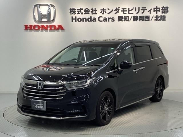 ｅ：ＨＥＶアブソルート・ＥＸ　ＨｏｎｄａＳＥＮＳＩＮＧ／２年保証／禁煙車／１オーナー／ナビ／Ｒカメラ／Ｂｌｕｅｔｏｏｔｈ／ドラレコ／ＥＴＣ／両側電動パワースライドドア／ハンズフリーテールゲート／ＡＣＣ／カーテンエアバッグ／記録簿