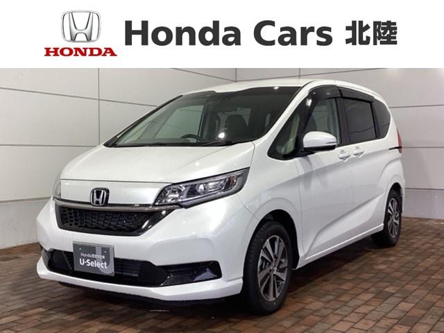 ハイブリッド・Ｇ　ＨｏｎｄａＳＥＮＳＩＮＧ新車保証試乗禁煙車　左右パワースライドドア　サイドエアバッグ　Ｓキー　バックカメラ　シ－トヒ－タ－　フルセグＴＶ　ＬＥＤライト　クルーズコントロール　ワンオーナー　ＤＶＤ再生(1枚目)