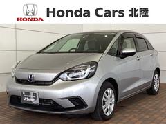 ホンダ　フィット　ｅ：ＨＥＶベーシック　ＨｏｎｄａＳＥＮＳＩＮＧ２年保証ナビＲカメラ　地デジ　サイドエアバック