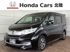 ホンダ　ステップワゴンスパーダ　スパーダ　ＨｏｎｄａＳＥＮＳＩＮＧ１年保証ナビフルセグ　盗難防止　ＤＶＤ再生可能