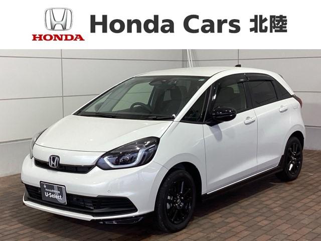フィット(ホンダ) ホームブラックスタイル　ＨｏｎｄａＳＥＮＳＩＮＧ新車保証試乗禁煙車　バックカメラ　フルセグ　衝突被害軽減ブレーキ　ＥＴＣ　ＬＥＤ 中古車画像