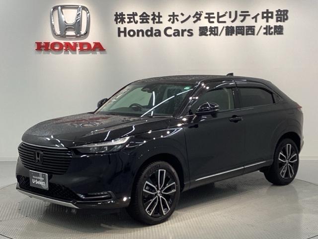 ｅ：ＨＥＶＺ　ＨｏｎｄａＳＥＮＳＩＮＧ２年保証ナビＥＴＣ　スマートキープッシュスタート　電動テールゲート　記録簿付　サイドＳＲＳ　ＬＥＤライト　Ｂカメ　両席エアバック　クルーズＣ　パワーウィンドウ　ＡＡＣ　ＶＳＡ