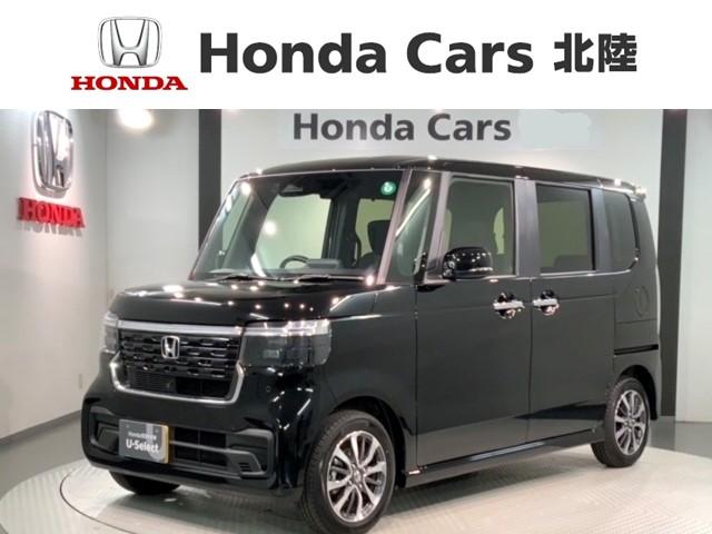 ベースグレード　ＨｏｎｄａＳＥＮＳＩＮＧ新車保証試乗禁煙車　追突軽減ブレーキ　Ｂカメ　スマキー　ＬＥＤライト　オートエアコン　前席シートヒーター　クルーズコントロール　ＥＴＣ　ＥＳＣ　サイドカーテンエアバック　地デジ