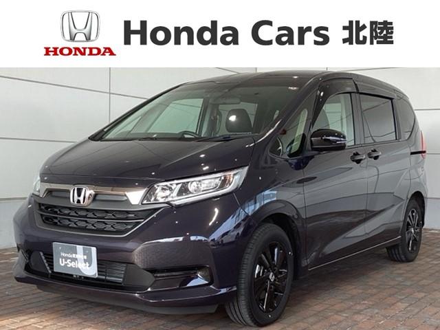 ハイブリッド・Ｇブラックスタイル　ＨｏｎｄａＳＥＮＳＩＮＧ新車保証試乗禁煙車　キーフリー　ワンオーナー　ＬＥＤヘッドライト　Ｂカメラ　ＥＴＣ　盗難防止システム　フルセグＴＶ　前席シートヒーター　スマートキー　ドラレコ　助手席エアバッグ