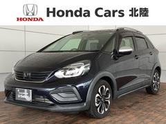 ホンダ　フィット　クロスター　ＨｏｎｄａＳＥＮＳＩＮＧ２年保証ナビＲカメラ　衝突軽減　イモビライザー