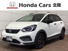 ホンダ　フィット　ｅ：ＨＥＶクロスター　ＨｏｎｄａＳＥＮＳＩＮＧ２年保証ナビＲカメラ　スマ−トキ−　ＬＥＤランプ