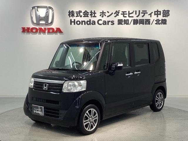 N−BOX(ホンダ) GターボSSパッケージ 1年保証ワンオ−ナ−ナビTVDVD フルオートエアコン 両側自動ドア ワンオーナー車 メンテナンスノート ナビテレビ ワンセグTV イモビライザー キーフリーシステム スマ−トキ− パワーウインドウ 中古車画像