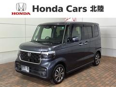 N-BOXカスタム ベースグレード H SENSING 最長5年保証 ワンオ-ナ- ナビLXU-242NBi TV Rカメラ マルチビュ- CD録音 BTオ-ディオ DVD シ-トヒ-タ- ETC LEDライト 両側電動ドア VSA 中古車画像